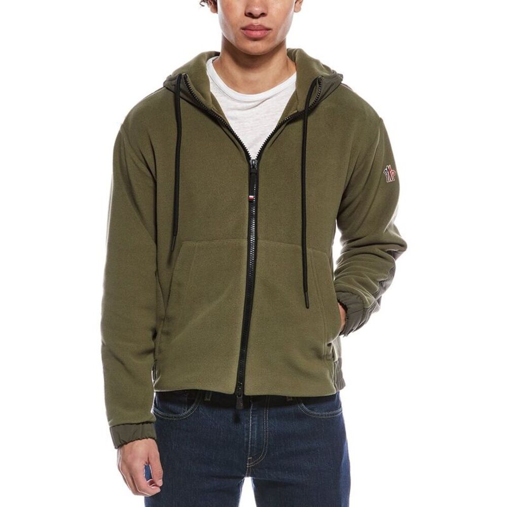 Moncler Mens Jacket, Green